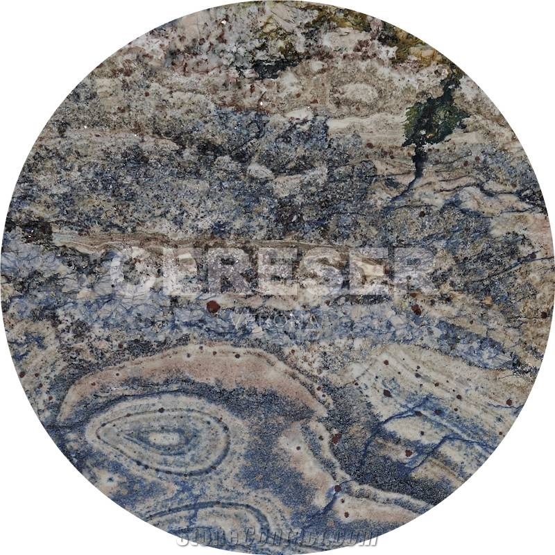 Azzurrite Granite Slabs - Exclusive