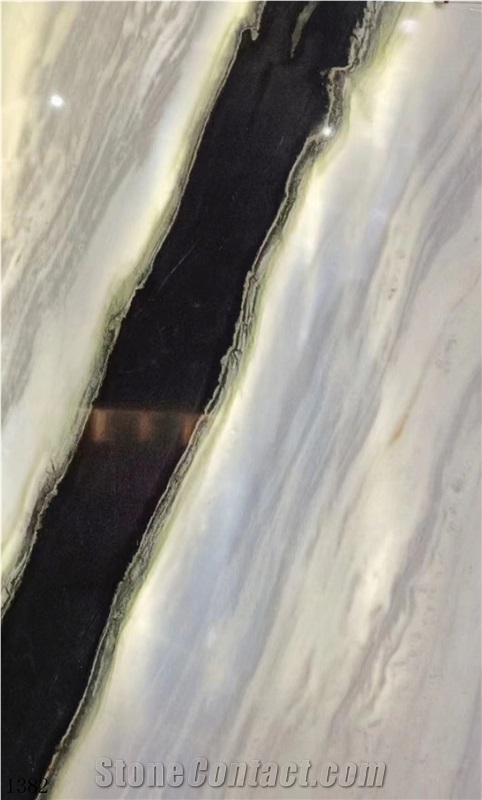 Brazil Bianco Milano Marble Panda White Slab In China Market