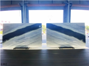 Brazil Bianco Milano Marble Panda White Slab In China Market