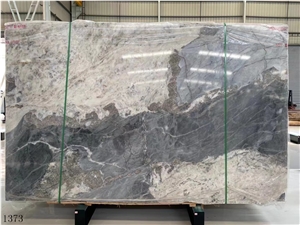 Cobalt Blue Quartzite Slab Tile In China Stone Market