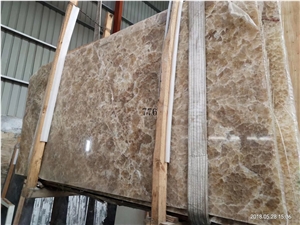 Coffee Onyx Demirci Brown Onyx Slab In China Stone Market