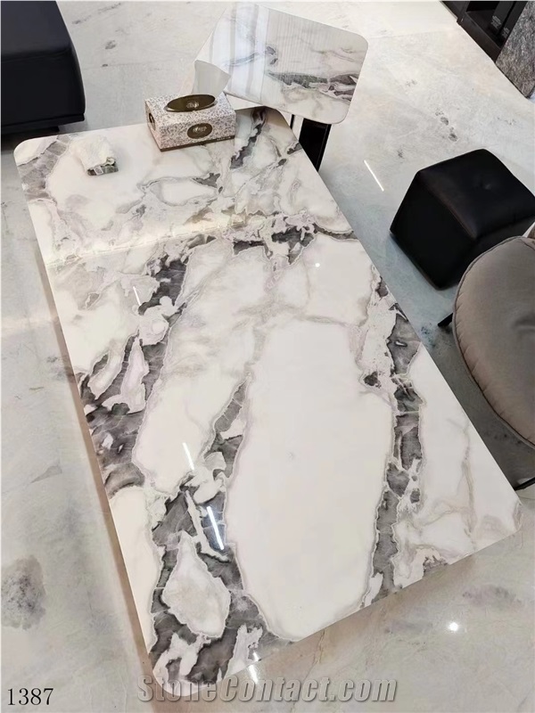 Dover Oyster White Marble Slab Tile In China Stone Market
