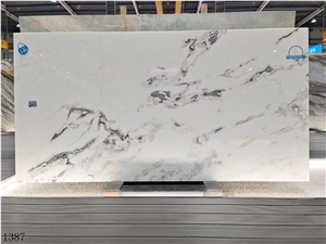 Dover Oyster White Marble Slab Tile In China Stone Market