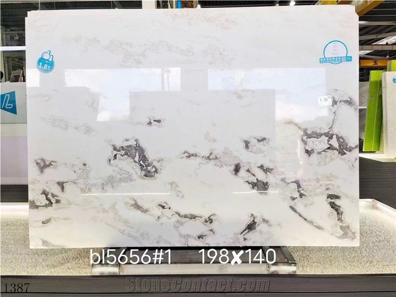 Dover Oyster White Marble Slab Tile In China Stone Market