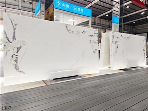 Dover Oyster White Marble Slab Tile In China Stone Market
