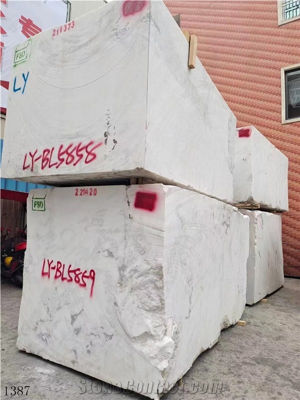 Dover Oyster White Marble Slab Tile In China Stone Market