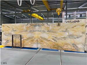 Evora Gold Quartzite Giallo Golden Yellow Macaubas Amarelo