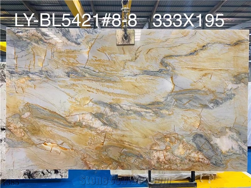 Evora Gold Quartzite Giallo Golden Yellow Macaubas Amarelo