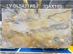 Evora Gold Quartzite Giallo Golden Yellow Macaubas Amarelo