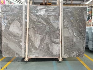 New Venice Brown Marble Slab In China Stone Market