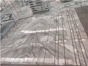 New Venice Brown Marble Slab In China Stone Market