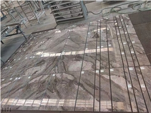 New Venice Brown Marble Slab In China Stone Market