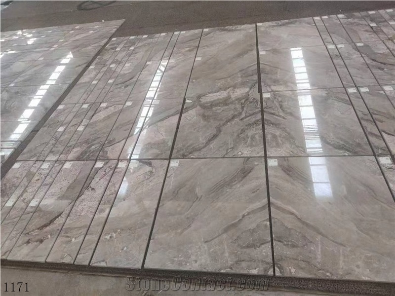 New Venice Brown Marble Slab In China Stone Market