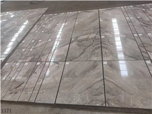 New Venice Brown Marble Slab In China Stone Market
