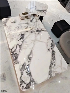 Oyster White Marble Dover Slab In China Stone Market