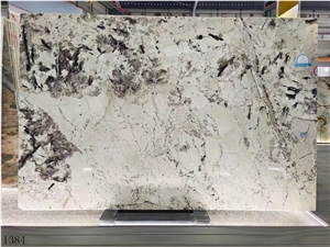 Splendor White Granite Snow Fall