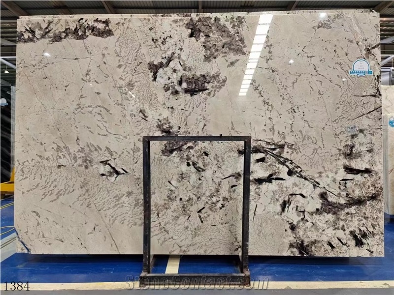 Splendor White Granite Snow Fall