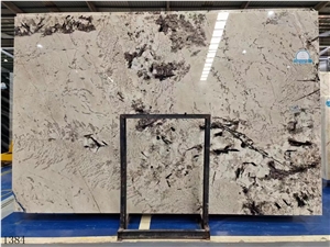 Splendor White Granite Snow Fall