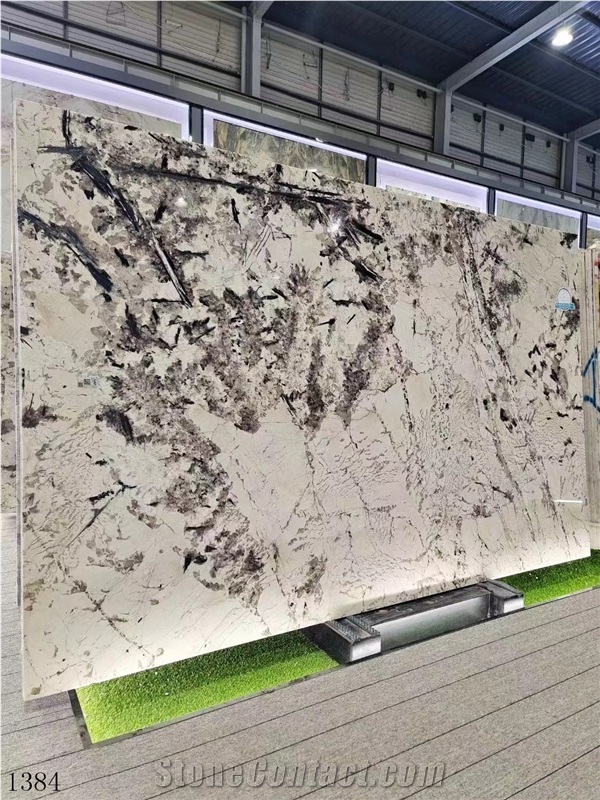 Splendor White Granite Snow Fall