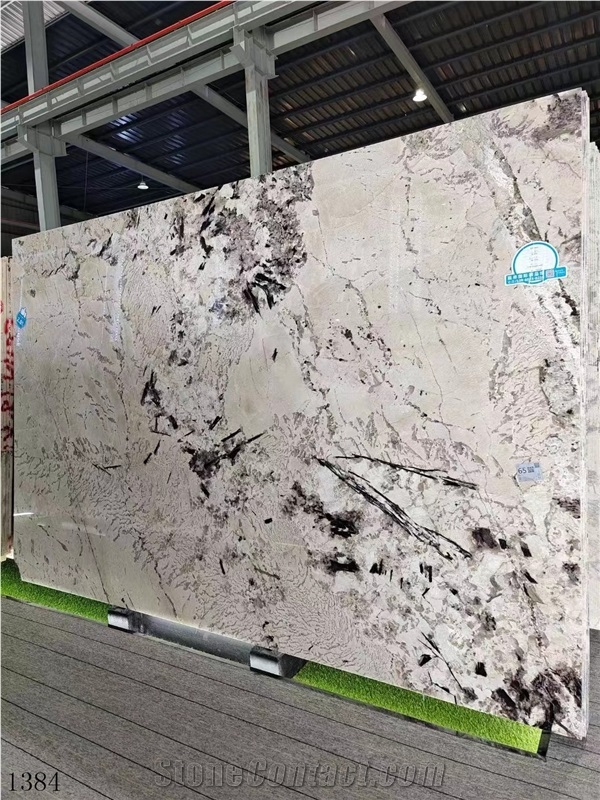 Splendor White Granite Snow Fall