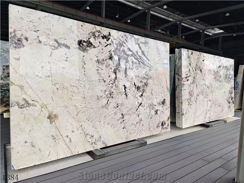 Splendor White Granite Snow Fall