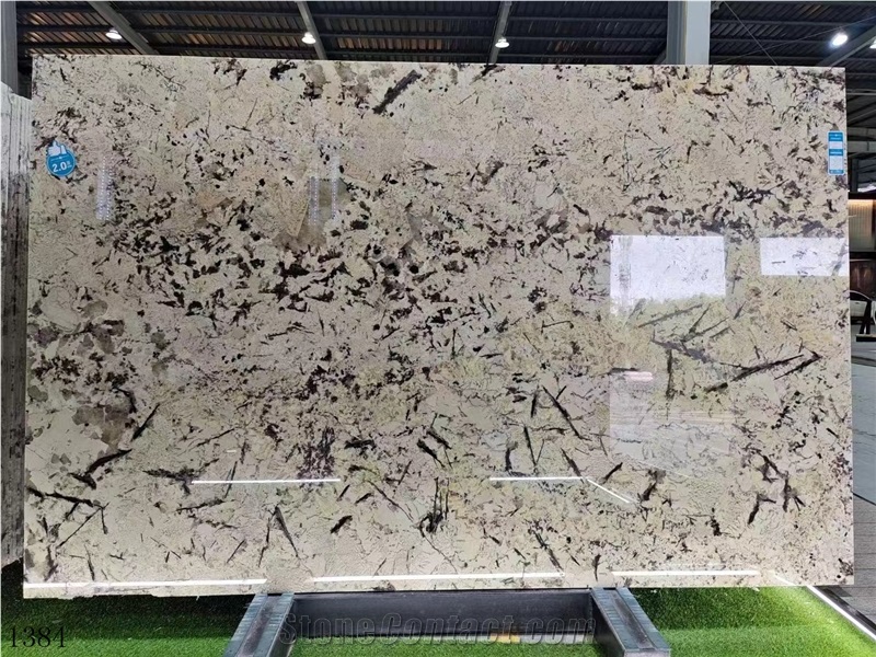 Splendor White Granite Snow Fall