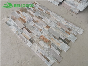Slate Panel Interlock Veneer Stone 18X35z Shape