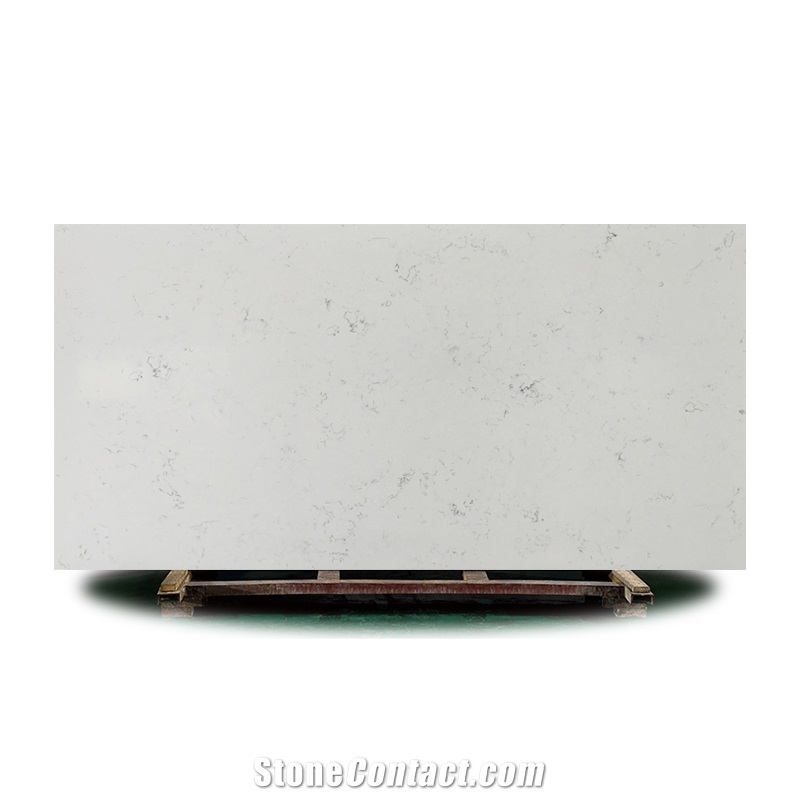 Artificial Quartz Bianco Carrara Slabs And Tiles