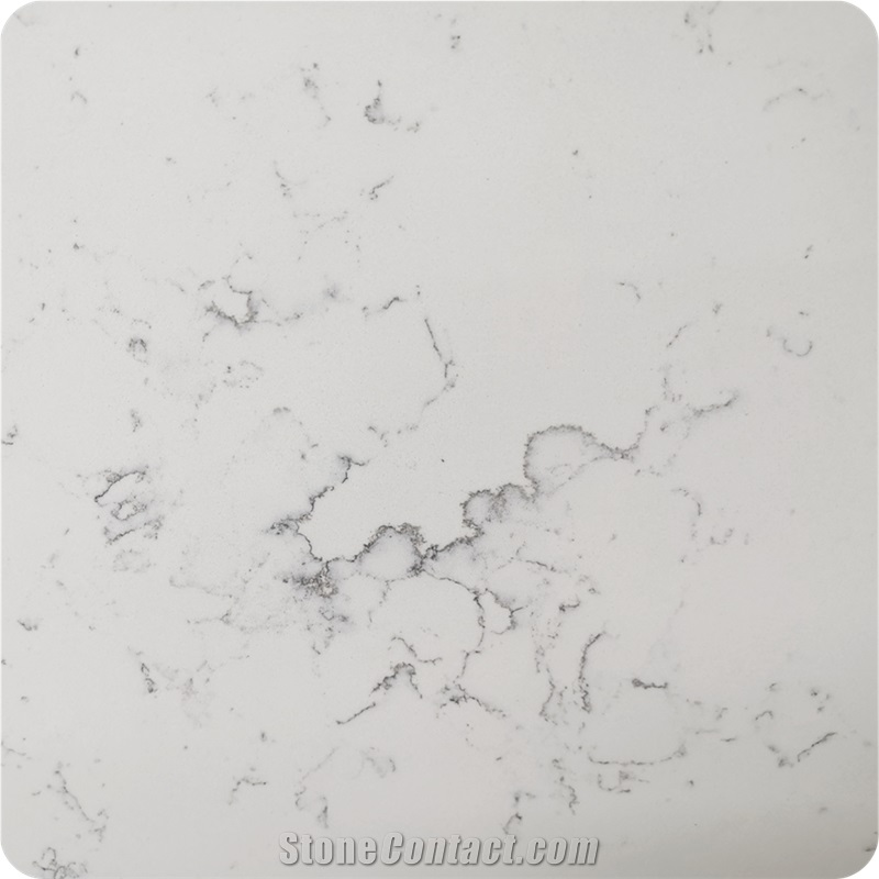 Artificial Quartz Bianco Carrara Slabs And Tiles