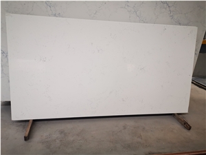 Artificial Quartz Bianco Carrara Slabs And Tiles
