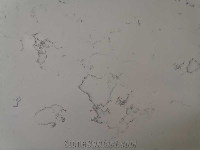 Artificial Quartz Bianco Carrara Slabs And Tiles
