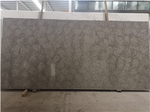 Artificial Quartz Desert Grey Stone Slabs And Tiles