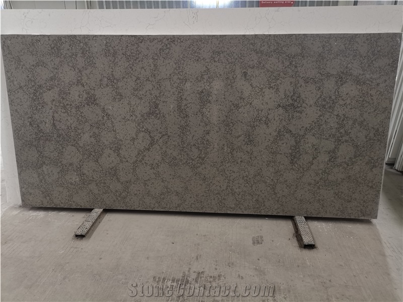 Artificial Quartz Desert Grey Stone Slabs And Tiles