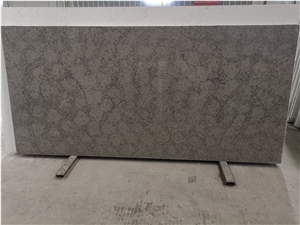 Artificial Quartz Desert Grey Stone Slabs And Tiles