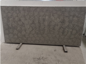 Artificial Quartz Desert Grey Stone Slabs And Tiles