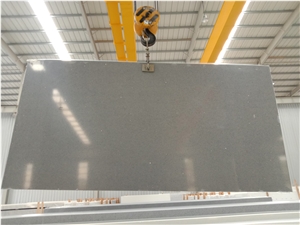 Artificial Stone Granule Series Sparkle Grey Quartz Big Slab