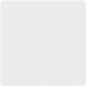 Commercial Project Polished Pure White Quartz Big Slab