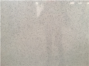 Granule Series Grey Galaxy Light Quartz Big Slab