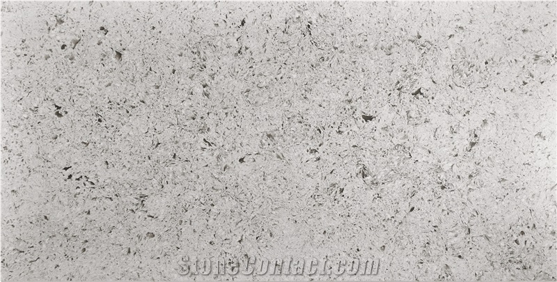 Literature And Art Beige River Artificial Quartz Slabs
