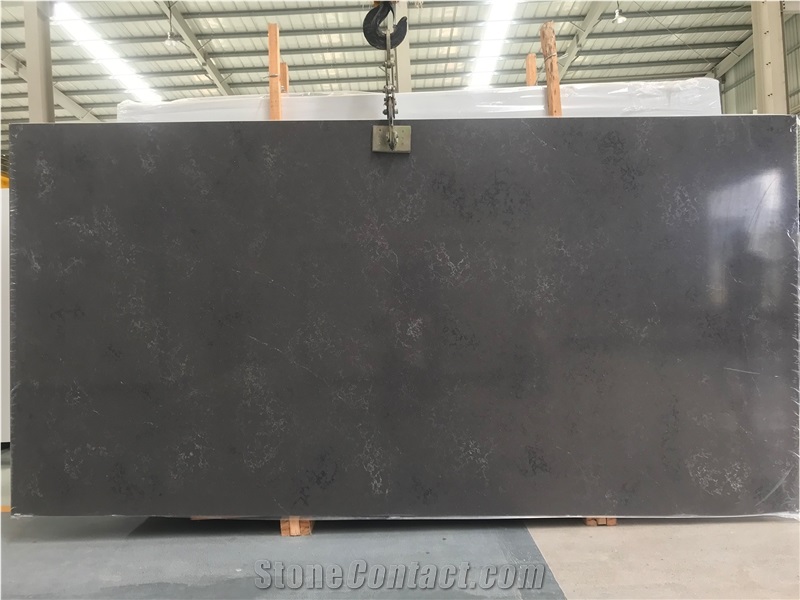 Polished/Honed Concrete Metro Quartz Big Slab