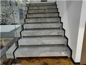 Building Material Brazil Calacatta White Quartzite Big Slab