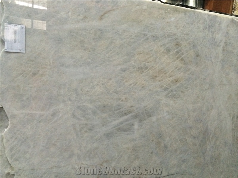 Chinese Ornament Cristallo Quartzite Big Slab