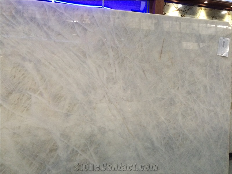 Chinese Ornament Cristallo Quartzite Big Slab
