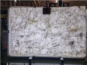 Chinese Ornament Cristallo Quartzite Big Slab