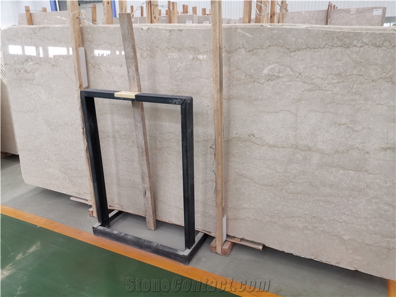 Factory Wholesale Botticino Classico Marble Big Slab