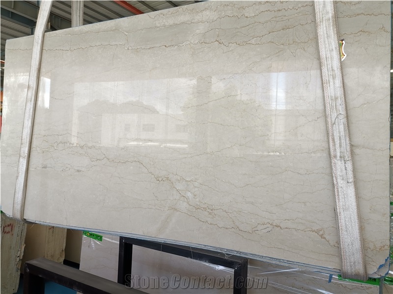 Factory Wholesale Botticino Classico Marble Big Slab