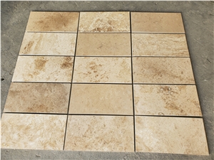 High Grade Coffee Color Travertine Tiles High Grade Coffee Color Travertine Tiles