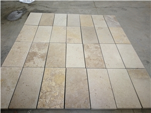 High Grade Coffee Color Travertine Tiles