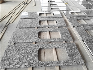 Natural Stone Spray White Granite Big Slab And Tile