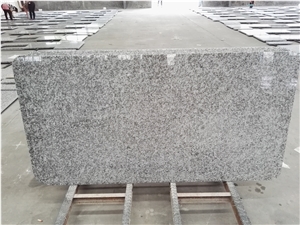 Natural Stone Spray White Granite Big Slab And Tile